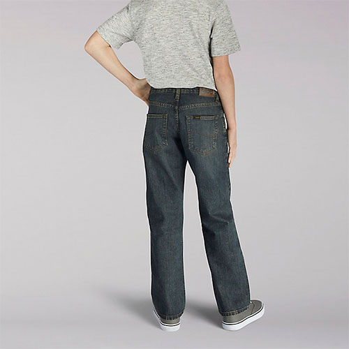 PREMIUM SELECT RELAX FIT BOYS JEANS - HUSKY