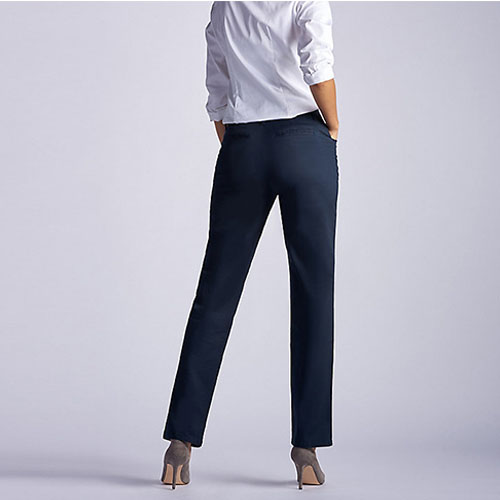 IMPERIAL BLUE RELAXED FIT STRAIGHT LEG PANT