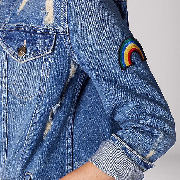 SHOP WOMEN VINTAGE MODERN LOVE LEE TRUCKER JACKET VINTAGE MODERN LOVE LEE TRUCKER JACKET