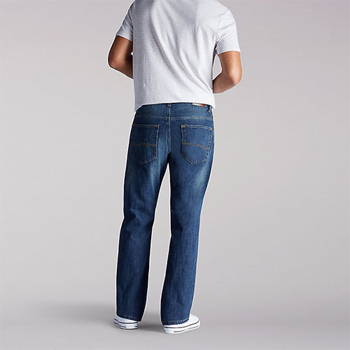 MODERN SERIES RELAXED BOOTCUT JEANS