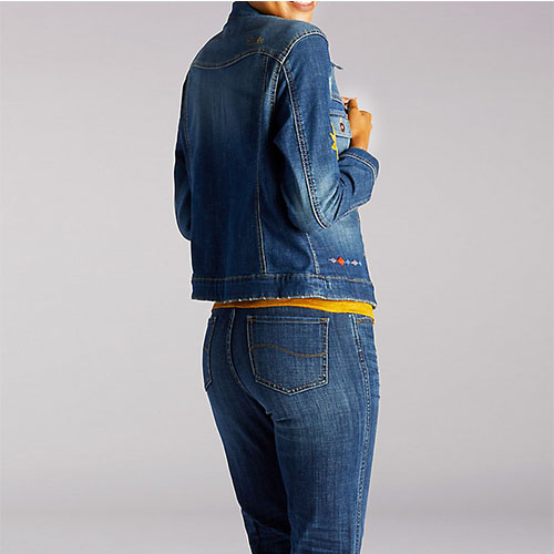 VINTAGE MODERN MIDDLE OF THE MAP JACKET