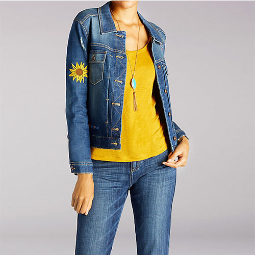 VINTAGE MODERN MIDDLE OF THE MAP JACKET