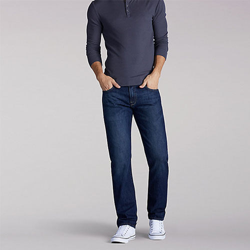 MODERN SERIES SLIM STRAIGHT LEG JEANS
