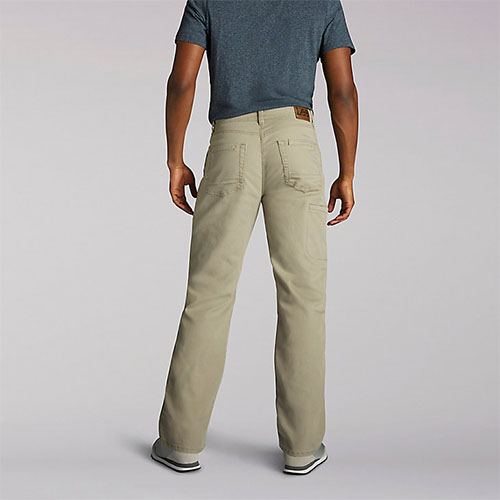 RELAXED FIT UTILITY JEANS