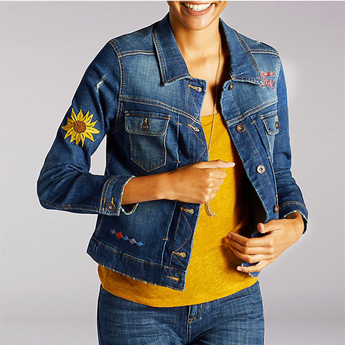 VINTAGE MODERN MIDDLE OF THE MAP JACKET