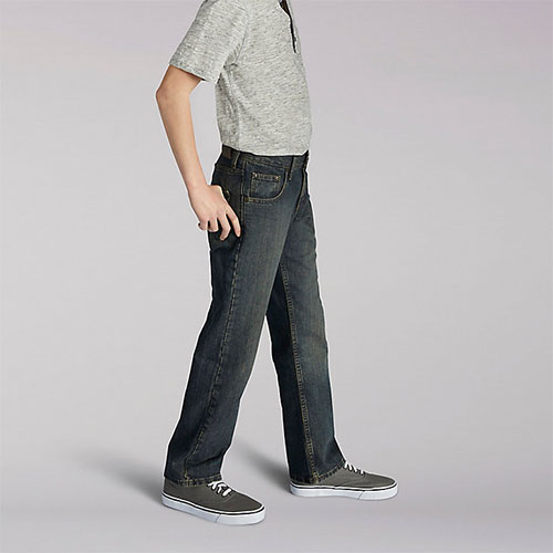 PREMIUM SELECT RELAX FIT BOYS JEANS - HUSKY