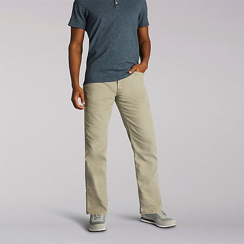 RELAXED FIT UTILITY JEANS
