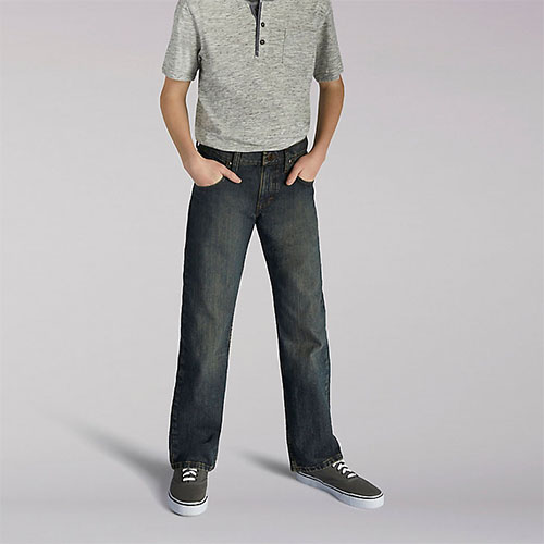 PREMIUM SELECT RELAX FIT BOYS JEANS - HUSKY