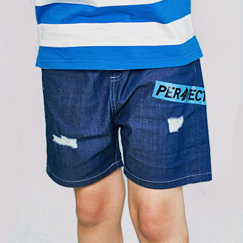 2018 NEW BOYS IN SUMMER HOLE COWBOY SHORTS