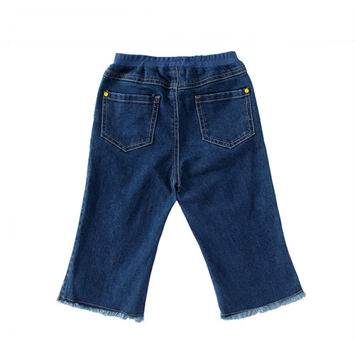 SUMMER JEANS FLARED TROUSERS
