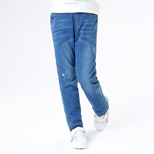 ALL WAIST JEANS CLIP PANTS