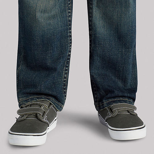 PREMIUM SELECT STRAIGHT LEG BOYS JEANS - TOUGH MAX - 4-7X