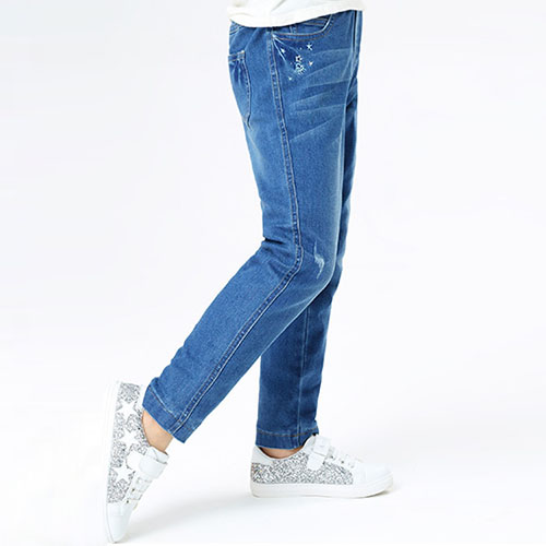 ALL WAIST JEANS CLIP PANTS