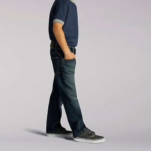 PREMIUM SELECT STRAIGHT LEG BOYS JEANS - TOUGH MAX - 4-7X