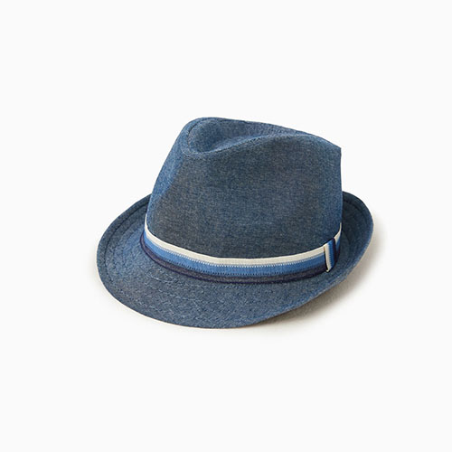2018 NEW BOY HAT WITH COWBOY TEXTURE