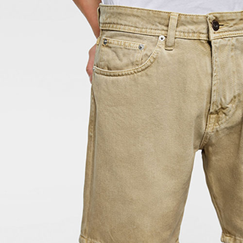 BOY COLORED COWBOY BERMUDA SHORTS