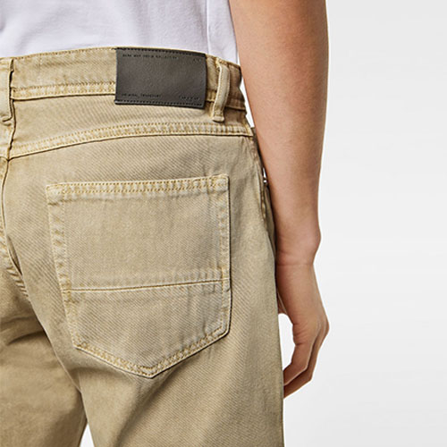 BOY COLORED COWBOY BERMUDA SHORTS
